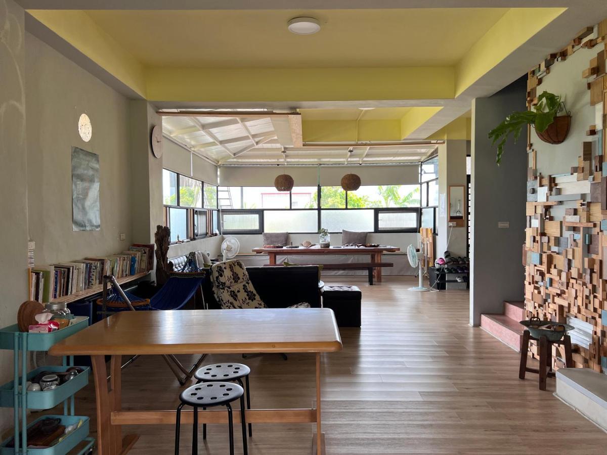 Back To Real Hostel Taitung 외부 사진
